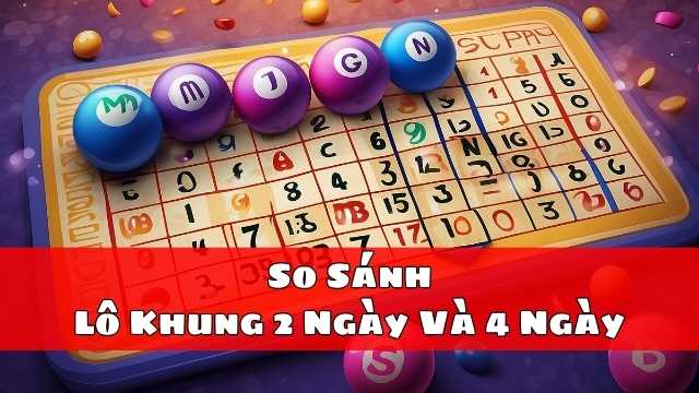 So Sánh Lô Khung 2 Ngày Và 4 Ngày So Sánh Lô Khung 2 Ngày Và 4 Ngày