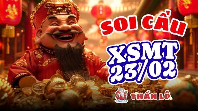 Soi cầu XSMT 23/02 Soi cầu XSMT 23/02