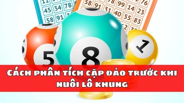 Cách phân tích cặp đảo trước khi nuôi lô khung