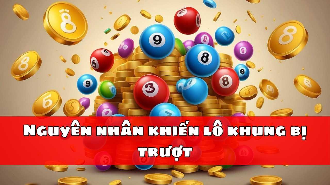 Cách xử lý khi nuôi lô khung bị trượt