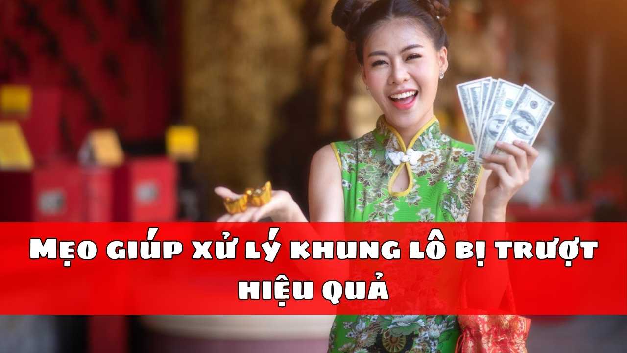 Mẹo giúp xử lý khung lô bị trượt hiệu quả