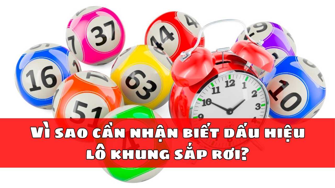 Vì sao cần nhận biết dấu hiệu lô khung sắp rơi
