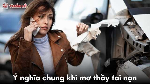 Ý nghĩa chung khi mơ thấy tai nạn