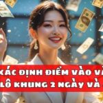 Cách xác định điểm vào và điểm thoát lô khung 2 ngày và 4 ngày