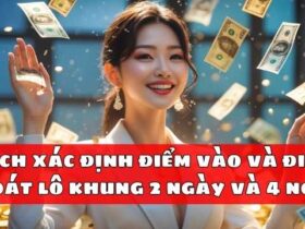 Cách xác định điểm vào và điểm thoát lô khung 2 ngày và 4 ngày