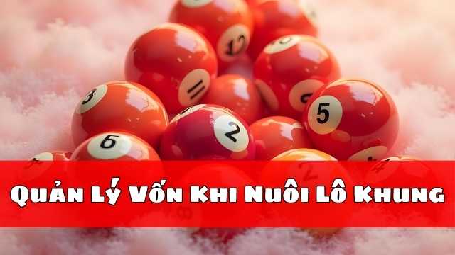 Quản Lý Vốn Khi Nuôi Lô Khung