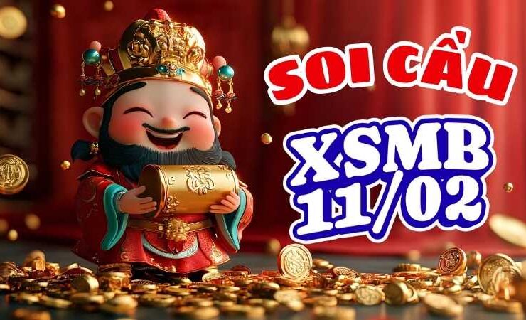 Soi cầu XSMB 11/02 – Dự đoán XSMB theo trục số Thanlo.com