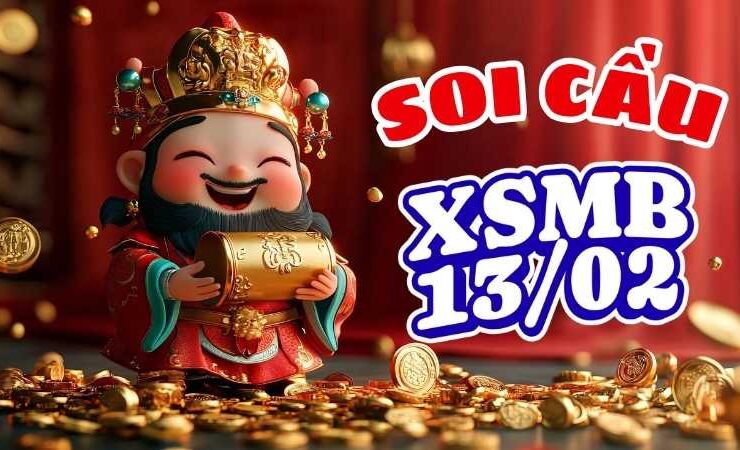 Soi cầu XSMB 13/02 – Dự đoán XSMB theo trục số Thanlo.com