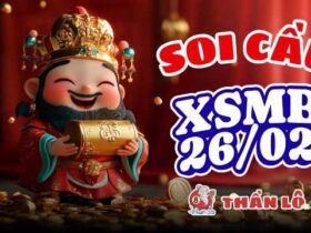 Soi cầu XSMB 26/02