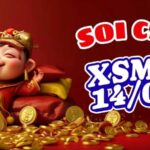 Soi cầu XSMN 14/02 - TP.HCM - Long An – Bình Phước – Hậu Giang