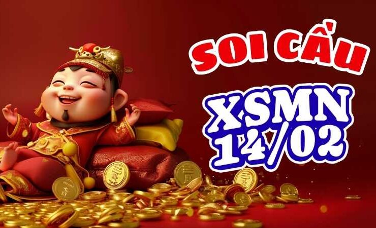 Soi cầu XSMN 14/02 - TP.HCM - Long An – Bình Phước – Hậu Giang