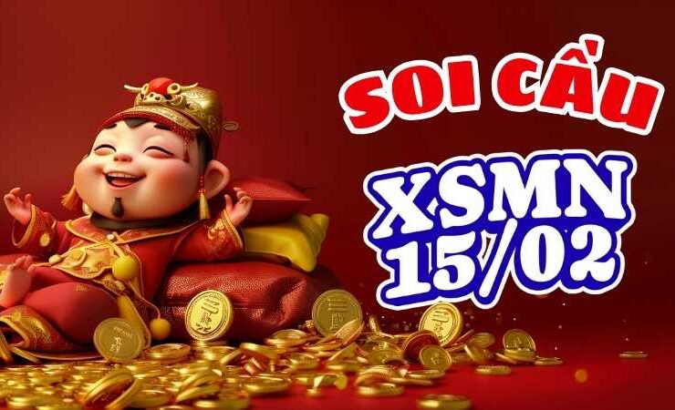 Soi cầu XSMN 15/02 - Tiền Giang - Kiên Giang - Đà Lạt