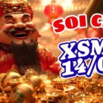 Soi cầu XSMT 14/02 - Đà Nẵng - Quảng Ngãi - Đắk Nông
