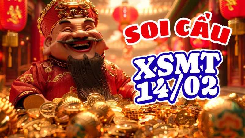 Soi cầu XSMT 14/02 - Đà Nẵng - Quảng Ngãi - Đắk Nông
