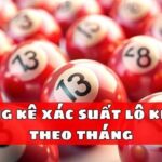 Thống kê xác suất lô khung theo tháng