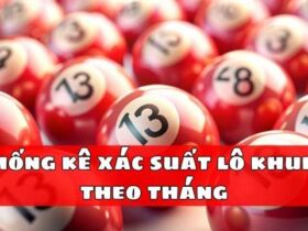 Thống kê xác suất lô khung theo tháng