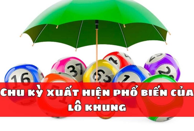 Chu kỳ xuất hiện phổ biến của lô khung