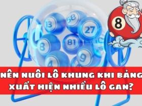 Có nên nuôi lô khung khi bảng lô xuất hiện nhiều lô gan?