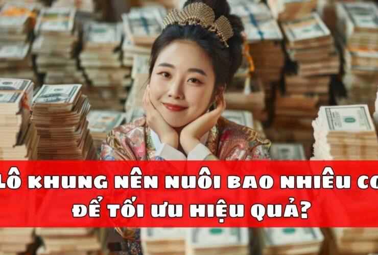 Lô khung nên nuôi bao nhiêu con để tối ưu hiệu quả?