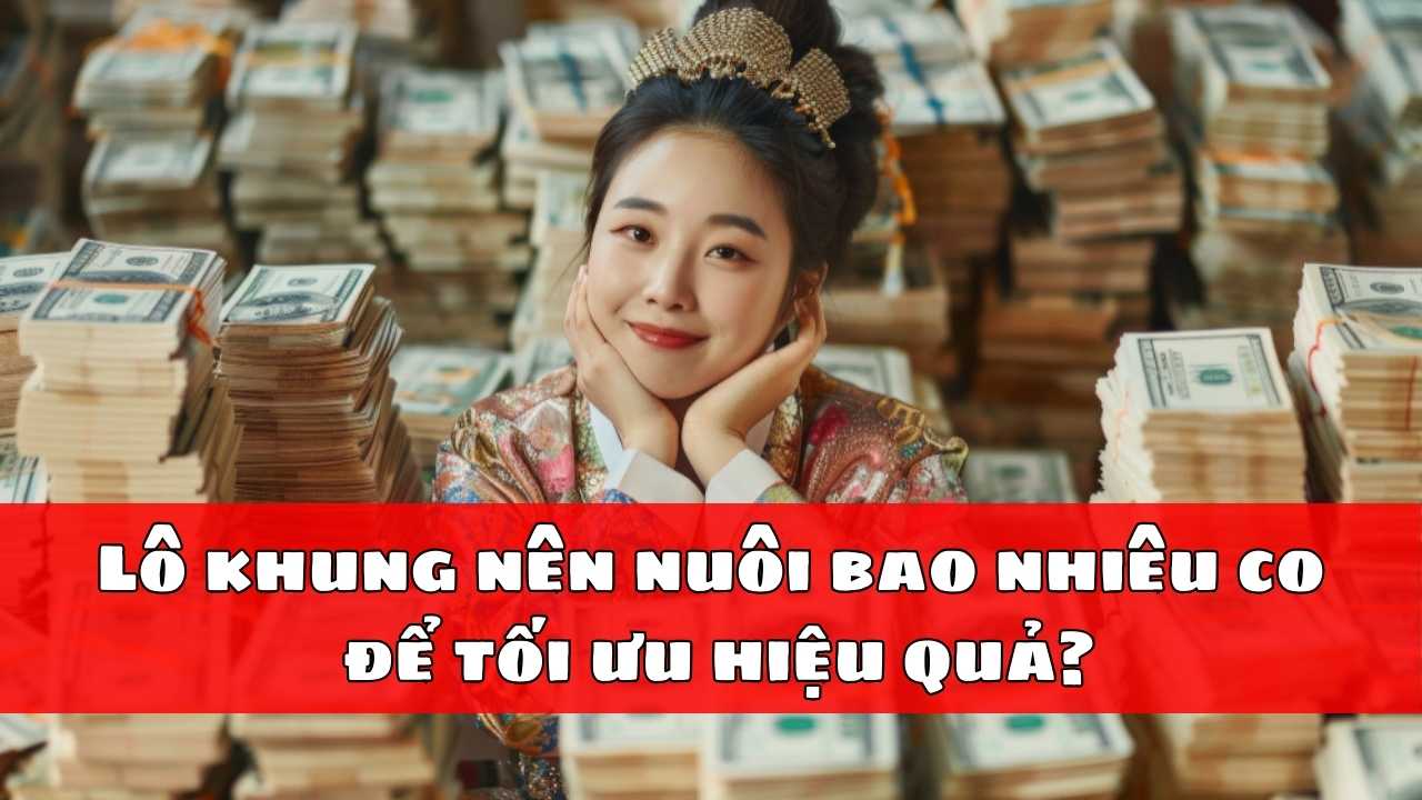 Lô khung nên nuôi bao nhiêu con để tối ưu hiệu quả?