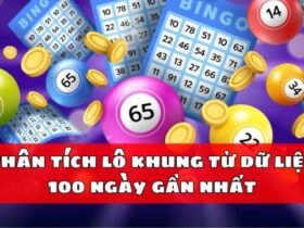 Phân tích lô khung từ dữ liệu 100 ngày gần nhất