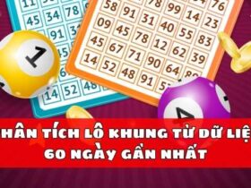 Phân tích lô khung từ dữ liệu 60 ngày gần nhất