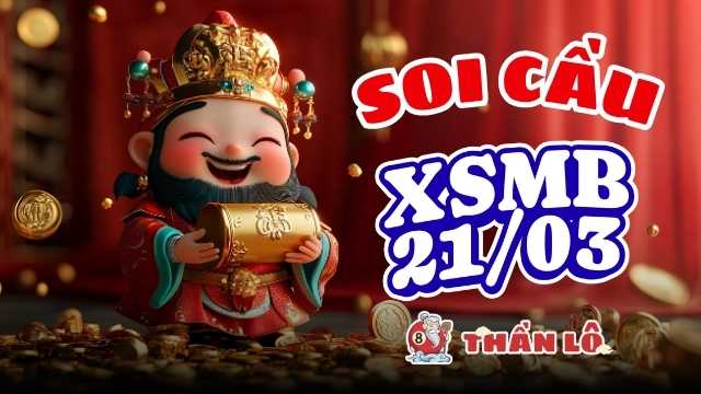 Soi cầu XSMB 21/03 - Song thủ 11 - 19 và xiên 36 - 63.