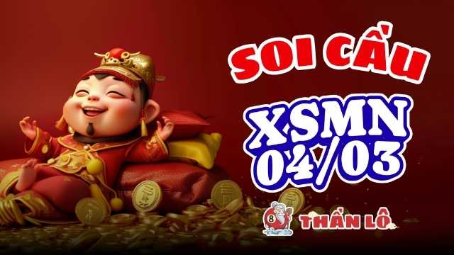 Soi cầu XSMN 04/03 - Song kép 33 - 77 về Cần Thơ