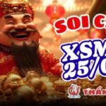 Soi cầu XSMT 25/03 - Cặp 39 - 86 tung hoành Khánh Hoà