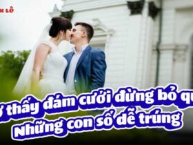 Mơ thấy đám cưới đừng bỏ qua! Những con số dễ trúng