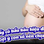 Nằm mơ thấy có bầu báo hiệu điều gì - Gợi ý con số nên chọn