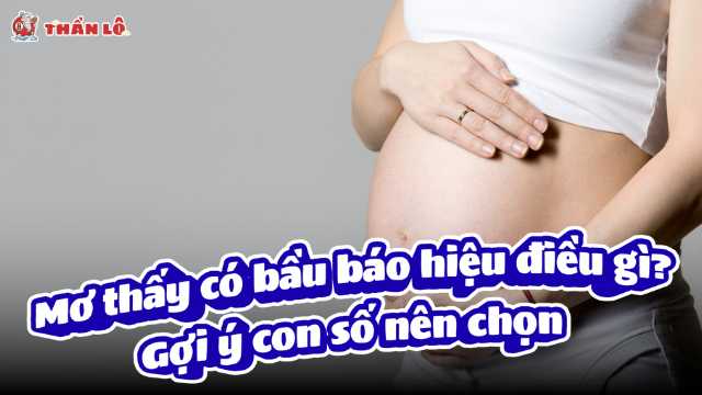 Nằm mơ thấy có bầu báo hiệu điều gì - Gợi ý con số nên chọn