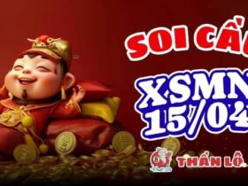 Soi cầu XSMN 15/04 - Kép 33 - 55 thích dạo Cần Thơ