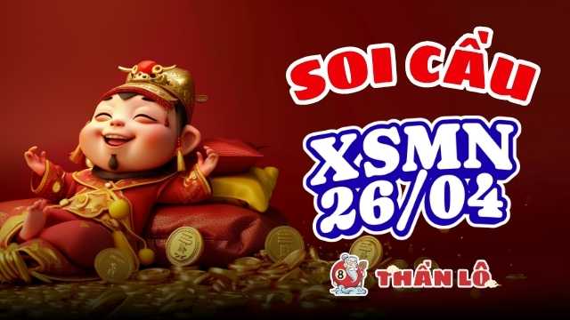 Soi cầu XSMN 26/04 - Đà Lạt nổi bật với cặp 92 – 79