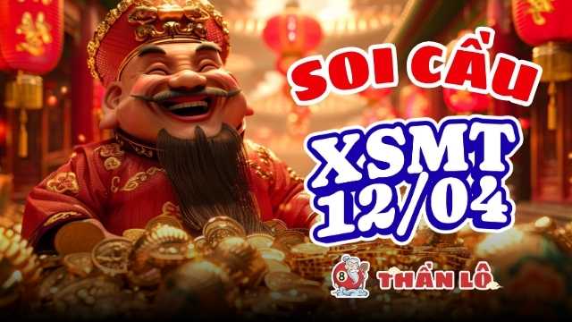 Soi cầu XSMT 12/04 - Chú ý lô gan 34 – 69 – 83 ở Kon Tum