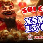 Soi cầu XSMT 13/04 - Lô 95 liên tục về ở Huế
