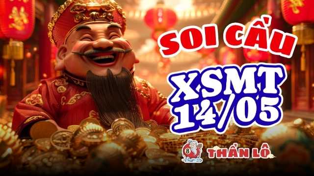 Soi cầu XSMT 14/05 - Nhóm đuôi 4 ra đều ở Bình Định