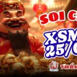 Soi cầu XSMT 25/05 - Kép 55 dừng ở Phú Yên