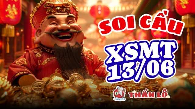Soi cầu XSMT 13/06 - Đà Nẵng về nhiều lô đầu 8 - 9